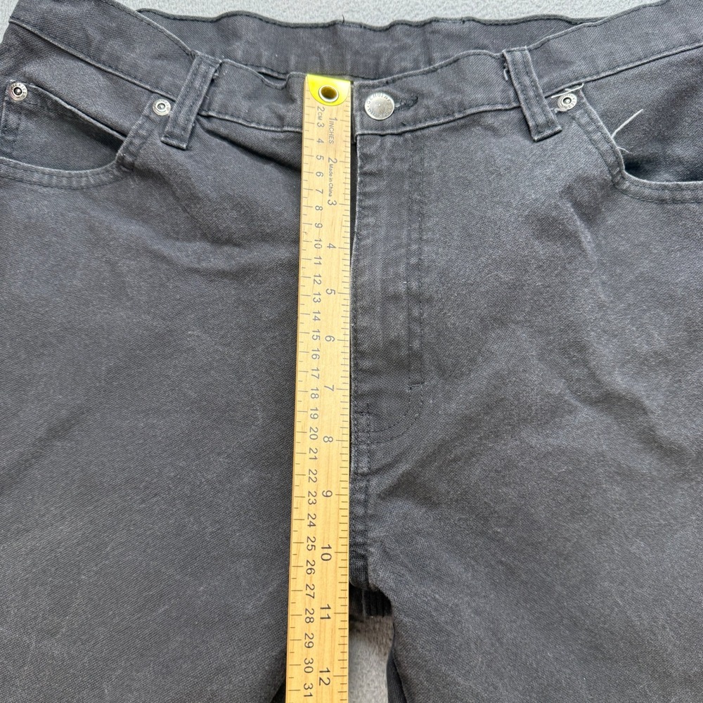 Genuine Dickies Carpenter Pants Mens 34x34 Black Cotton Stretch Utility Workwear - Picture 6 of 13